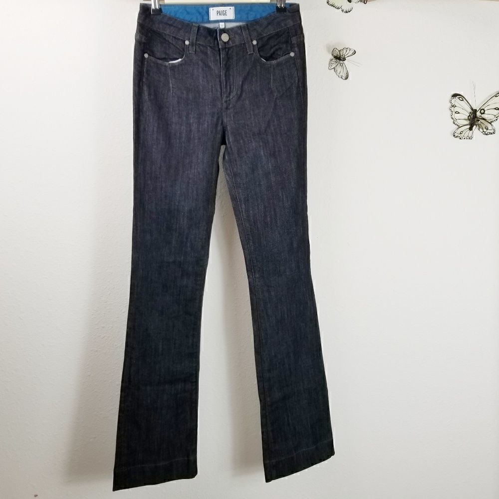 Paige Alma dark wash size 27